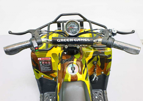 Квадроцикл GreenCamel Гоби K40 (36V 800W R6 Цепь) быстросъем