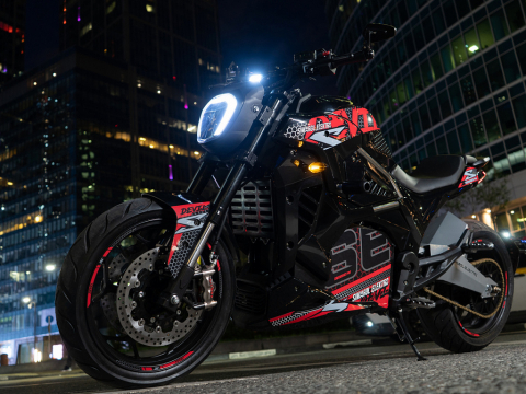 Электромотоцикл SE-DEVIL S