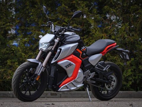 Электромотоцикл SENKE 3008