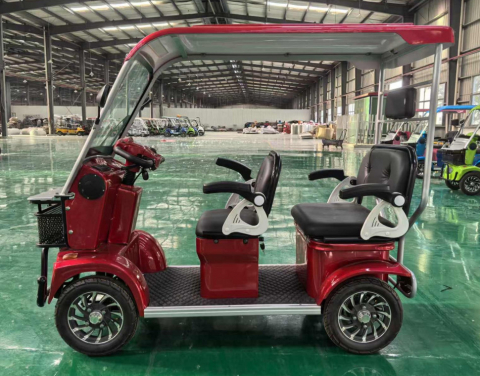 Гольфкар GreenCamel Сонора A3 ECO (3 seats 1000W R8)