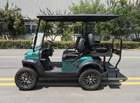 Гольфкар GreenCamel Сонора A22L (2+2 3,5kW AC 225/55-B12 литые) LUX lifted