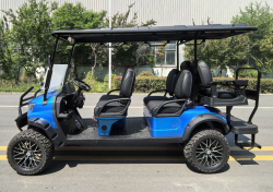 Гольфкар GreenCamel Сонора A42L (4+2, 4kW AC, R14 литые) LUX lifted