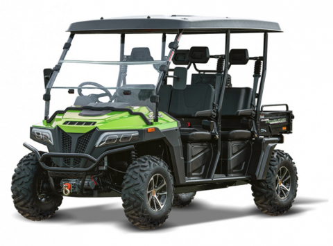 Гольфкар GreenCamel Сонора U15K 4x4 (4+2 seats 15kW R12) блокировки