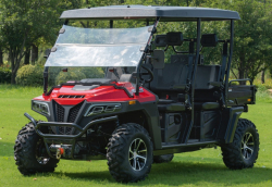 Гольфкар GreenCamel Сонора U15K 4x4 (4+2 seats 15kW R12) блокировки