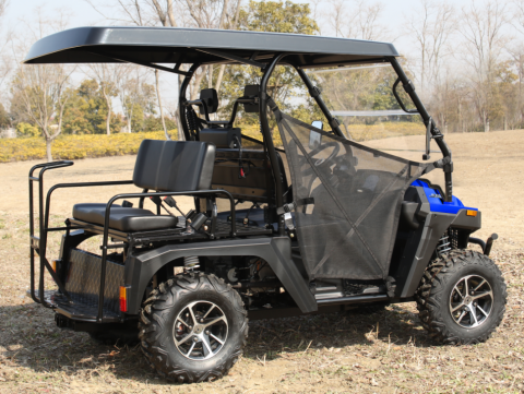 Мотовездеход UTV GreenCamel Сонора U10K 4x4 (2+багаж 10kW R12) блокировки