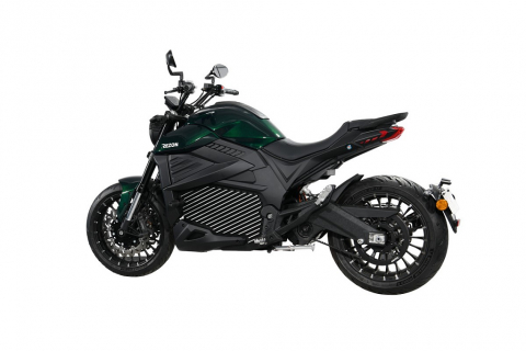 Электромотоцикл Rezon Bohemia