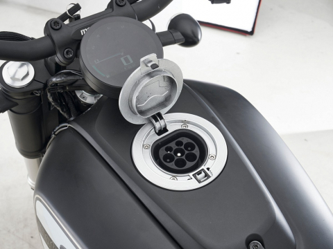 Электромотоцикл V-MAXTER 300EV