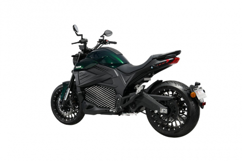 Электромотоцикл Rezon Bohemia
