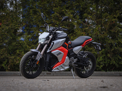 Электромотоцикл SENKE 3008