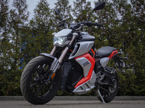 Электромотоцикл SENKE 3008