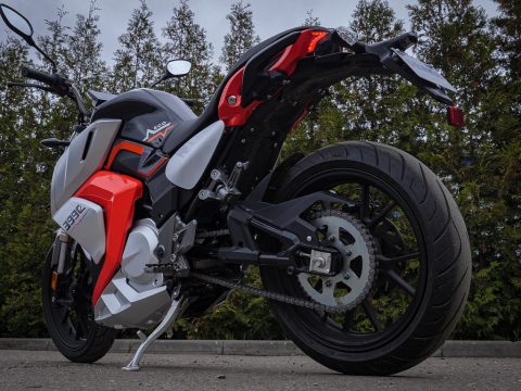 Электромотоцикл SENKE 3008