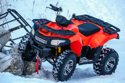 Электроквадроцикл SE Yeti