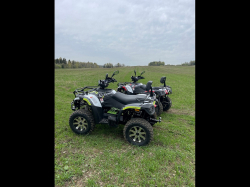 Электроквадроцикл ELIQ Linhai 72v