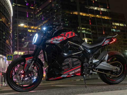 Электромотоцикл SE-DEVIL S