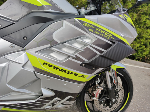 Электромотоцикл SE-Panigale S